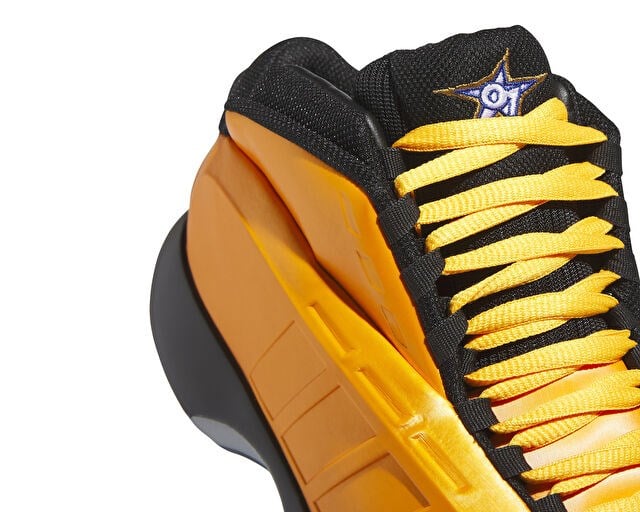 ADIDAS CRAZY 1 Unisex Basketbol Ayakkabısı IF6171 Sarı
