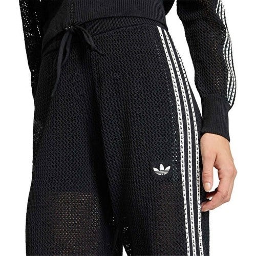 Adidas Crochet Tp Kadın Günlük Eşofman Altı KC6494 Siyah
