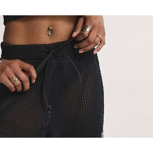 Adidas Crochet Tp Kadın Günlük Eşofman Altı KC6494 Siyah