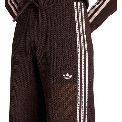 Adidas Crochet Tp Kadın Günlük Eşofman Altı KE0201 Kahverengi