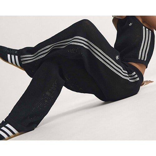 Adidas Crochet Tp Kadın Günlük Eşofman Altı KC6494 Siyah