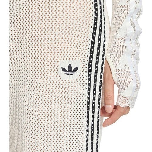 Adidas Crochet Tp Kadın Günlük Eşofman Altı KC6493 Beyaz