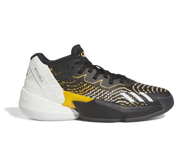 ADIDAS D.O.N. ISSUE 4 Erkek Basketbol Ayakkabısı HR0720 Siyah