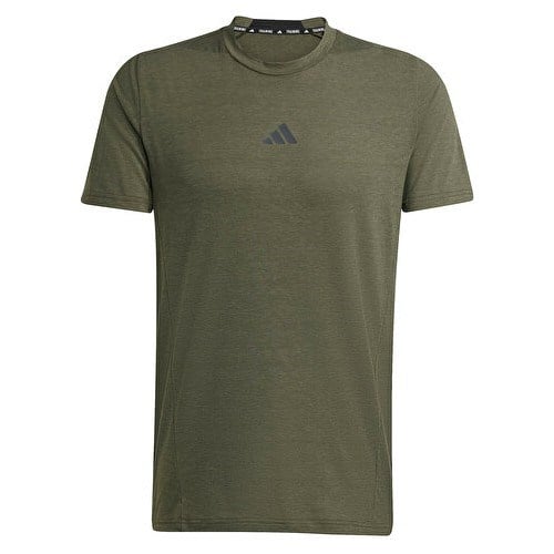 Adidas D4T Tee Erkek Antrenman Tişörtü JX3288 Haki