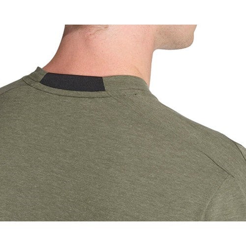 Adidas D4T Tee Erkek Antrenman Tişörtü JX3288 Haki