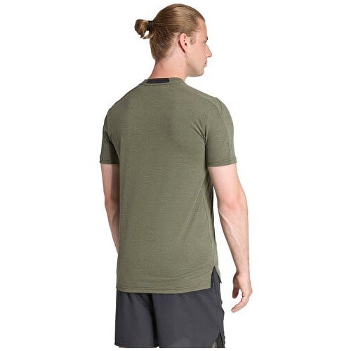 Adidas D4T Tee Erkek Antrenman Tişörtü JX3288 Haki