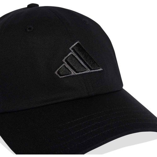 Adidas Dad Cap Big Logo Siyah Şapka
