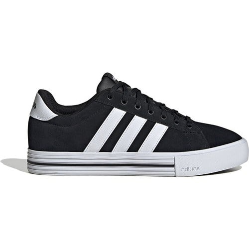 adidas Daily 4.0 Unisex Spor Ayakkabı Siyah 47,5 Nefes Alabilir Tasarım