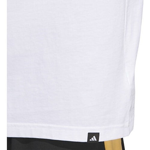 Adidas DAWN2DUSK Tee 4 Erkek Basketbol Tişörtü JX1746 Beyaz