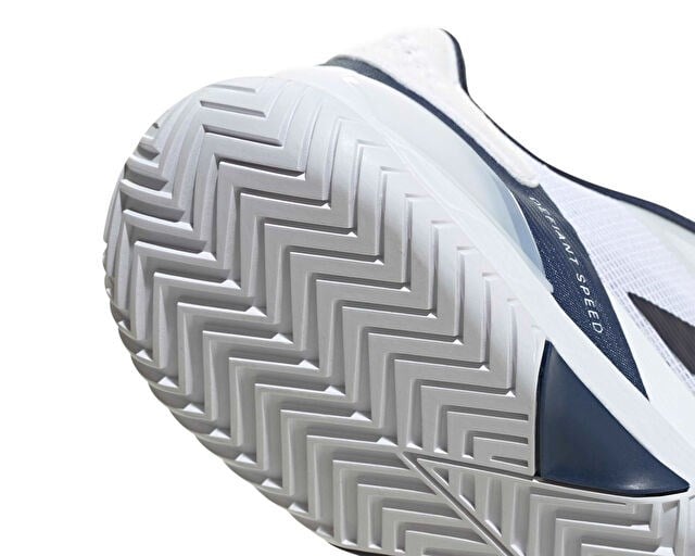 ADIDAS DEFIANT SPEED 2 M Erkek Tenis Ayakkabısı JR1746 Beyaz
