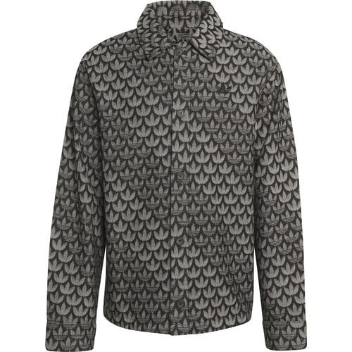 Adidas Denim Monogram Erkek Gömlek