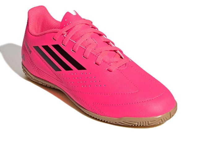 ADIDAS DEPORTIVO III FxG J Genç Çim Zemin Kramponu KJ4465 Turuncu