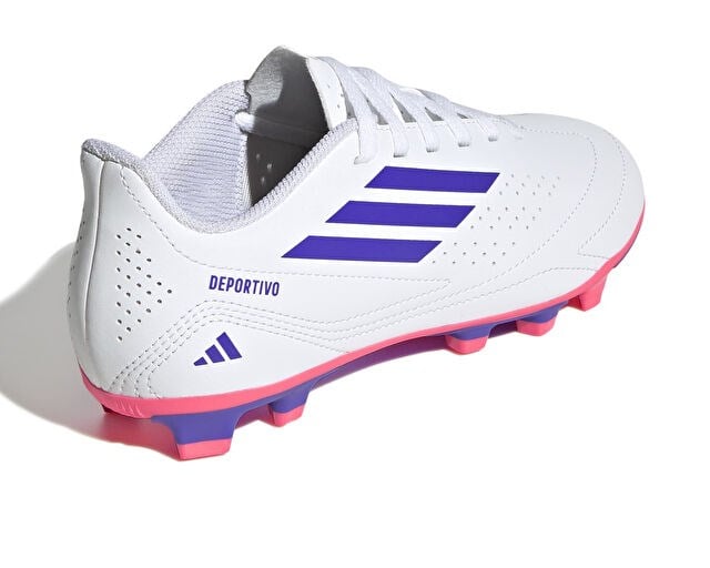 ADIDAS DEPORTIVO III FxG J Genç Çoklu Çim Zemin Kramponu KJ4452 Beyaz