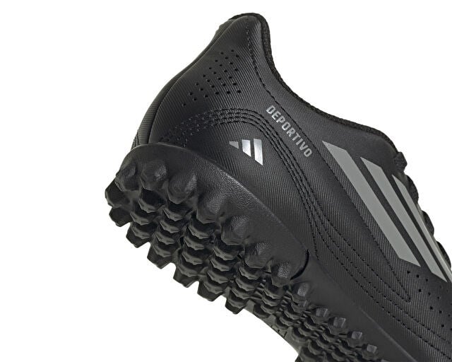ADIDAS DEPORTIVO III TF J Genç Halı Saha Ayakkabısı JH9117 Siyah