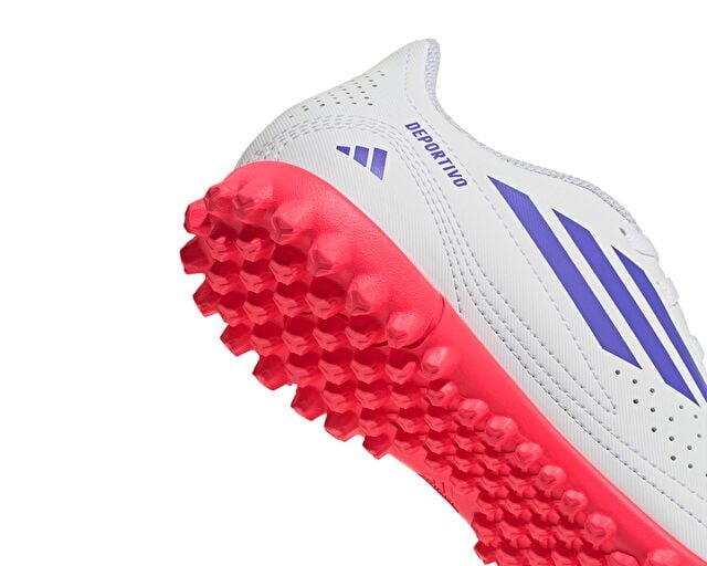 ADIDAS DEPORTIVO III TF J Genç Halı Saha Ayakkabısı KJ4457 Beyaz