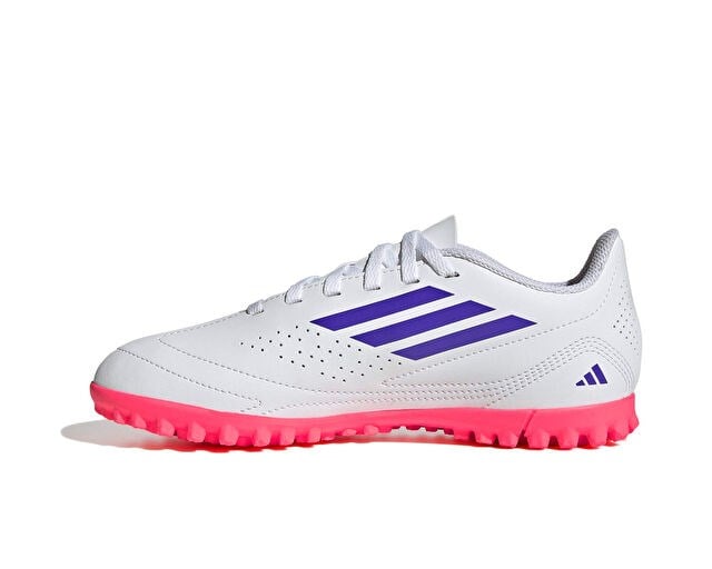 ADIDAS DEPORTIVO III TF J Genç Halı Saha Ayakkabısı KJ4457 Beyaz