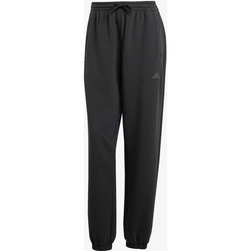 adidas Designed For Training Crew Kadın Siyah Antrenman Eşofman Altı.-