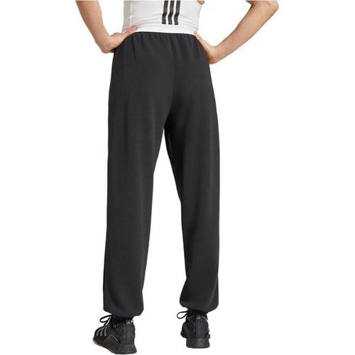 adidas Designed For Training Crew Kadın Siyah Antrenman Eşofman Altı.-