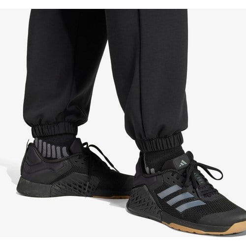 adidas Designed For Training Crew Kadın Siyah Antrenman Eşofman Altı.-