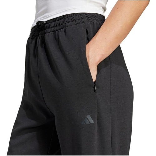 adidas Designed For Training Crew Kadın Siyah Antrenman Eşofman Altı.-