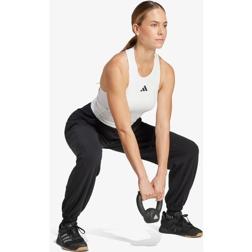 adidas Designed For Training Crew Kadın Siyah Antrenman Eşofman Altı.-