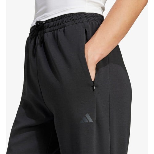 adidas Designed For Training Crew Kadın Siyah Antrenman Eşofman Altı.-