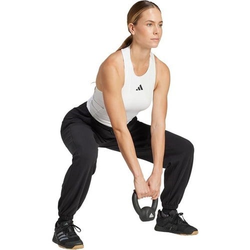 adidas Designed For Training Crew Kadın Siyah Antrenman Eşofman Altı.-