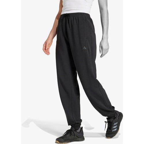 adidas Designed For Training Crew Kadın Siyah Antrenman Eşofman Altı.-