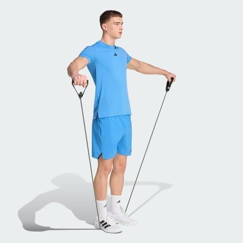 Adidas Designed For Training Workout Erkek Tişört