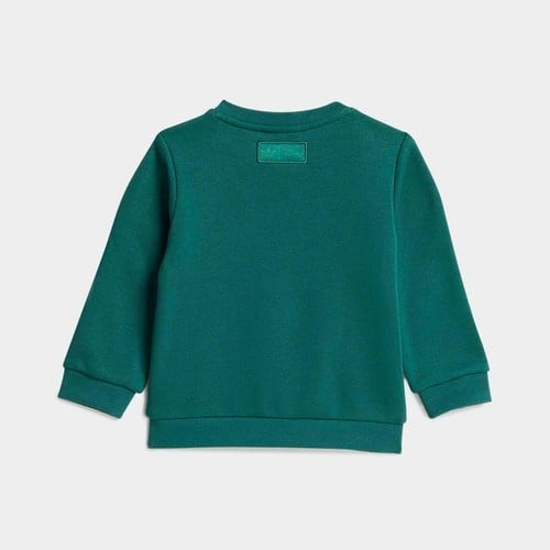 Adidas Disney Crew Bebek Yeşil Eşofman Takımı (KC8425)