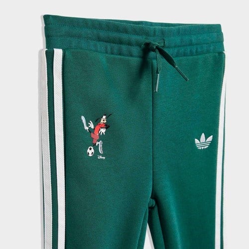 Adidas Disney Crew Bebek Yeşil Eşofman Takımı (KC8425)