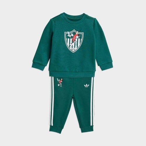 Adidas Disney Crew Bebek Yeşil Eşofman Takımı (KC8425)