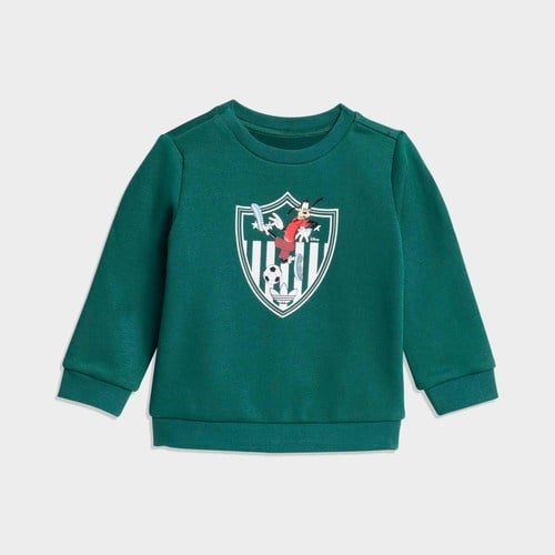 Adidas Disney Crew Bebek Yeşil Eşofman Takımı (KC8425)