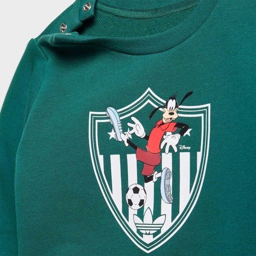 Adidas Disney Crew Bebek Yeşil Eşofman Takımı (KC8425)