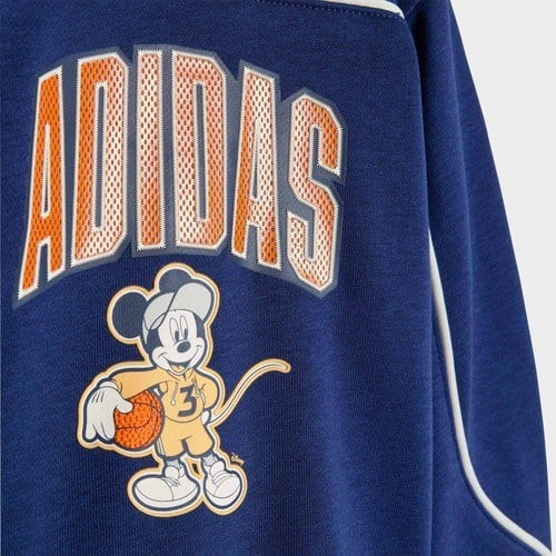 Adidas Disney Mickey Mouse Bebek Lacivert Eşofman Takımı (JZ3546)