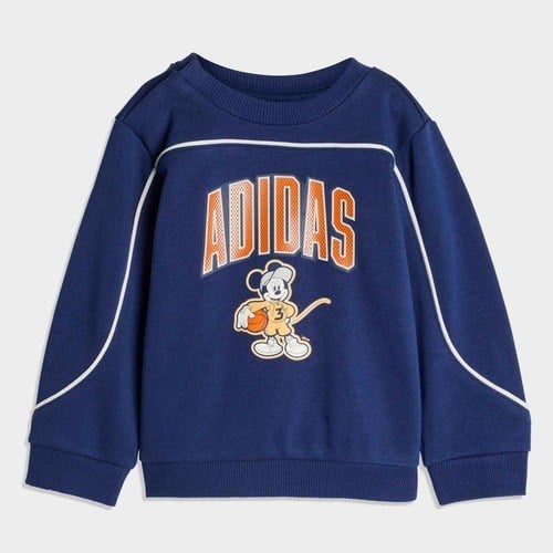 Adidas Disney Mickey Mouse Bebek Lacivert Eşofman Takımı (JZ3546)