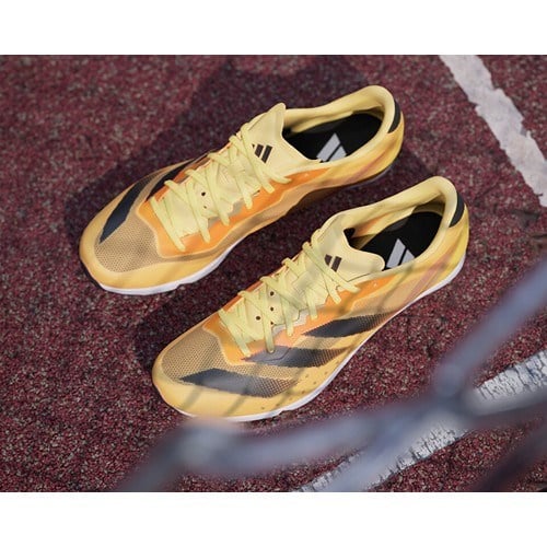 Adidas Distancestar Unisex Çivili Koşu Ayakkabısı IF1235 Turuncu
