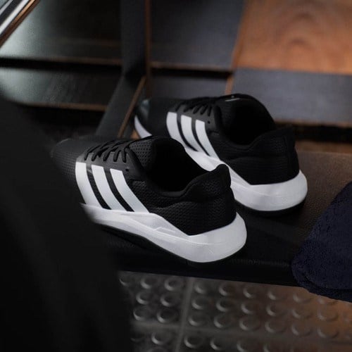 Adidas Dropset Base Trainer M Siyah - Beyaz Erkek Sneaker JS3045