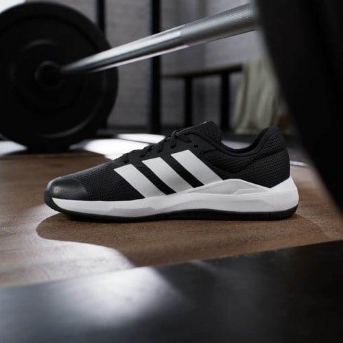 Adidas Dropset Base Trainer M Siyah - Beyaz Erkek Sneaker JS3045