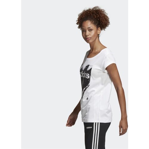 adidas Du0638 W E Aop Tee Kadın Tişört