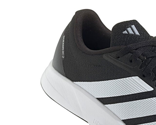 ADIDAS DURAMO RC2 W Unisex Koşu Ayakkabısı JS4435 Siyah