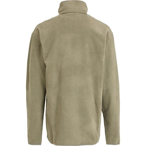 Adidas Düz Yeşil Erkek Polar Sweatshırt JX5069 mt Ess Fz Fl