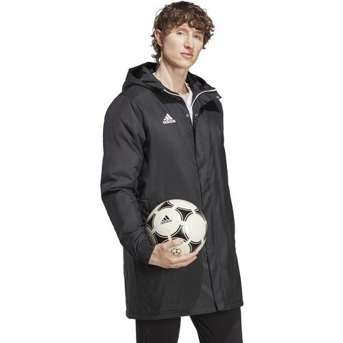 adidas ENT22 Stadjkt Erkek Futbol Antrenman Ceketi IB6076 Siyah