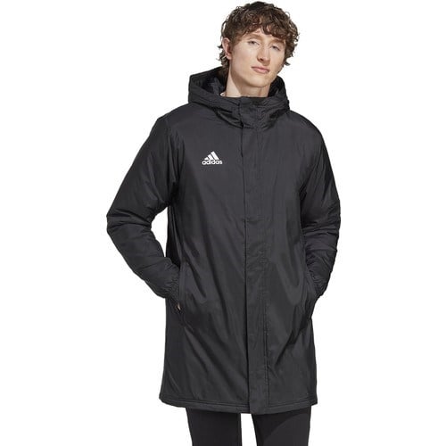 adidas ENT22 Stadjkt Erkek Futbol Antrenman Ceketi IB6076 Siyah