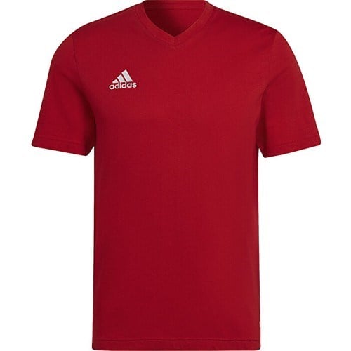 Adidas ENT22 Tee Erkek Antrenman Tişörtü HC0451 Kırmızı