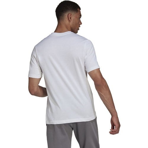 Adidas ENT22 Tee Erkek Tişört HC0452 Kırık Beyaz Konforlu Tasarım ile Spor ve Günlük Kombin İçin İdeal