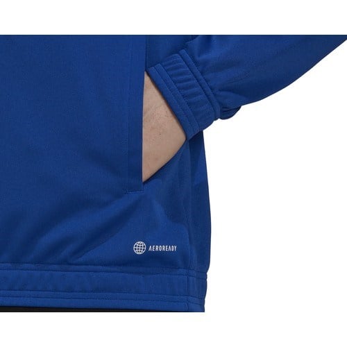 adidas ENT22 Tk Jkt Erkek Futbol Antrenman Ceketi HG6287 Mavi