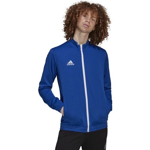 adidas ENT22 Tk Jkt Erkek Futbol Antrenman Ceketi HG6287 Mavi