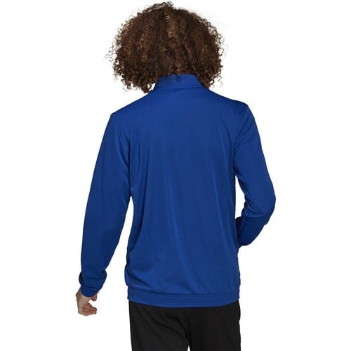 adidas ENT22 Tk Jkt Erkek Futbol Antrenman Ceketi HG6287 Mavi