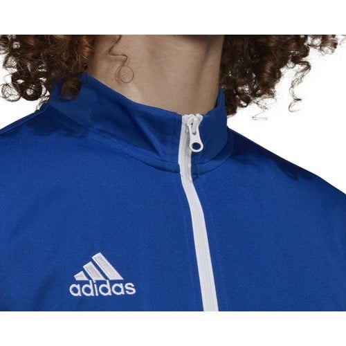 adidas ENT22 Tk Jkt Erkek Futbol Antrenman Ceketi HG6287 Mavi